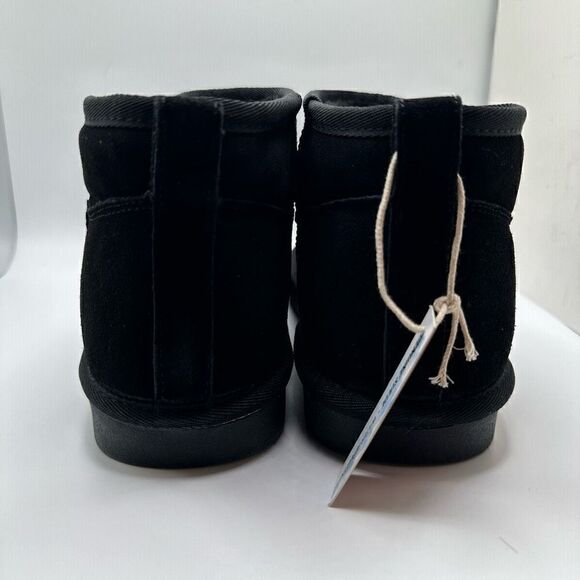 CUSHIONAIRE Women's pull on boot 11 BLACK - Picture 4 of 7